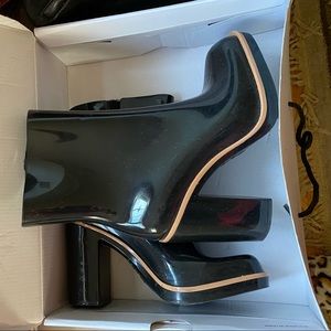 MELISSA RAIN BOOTS